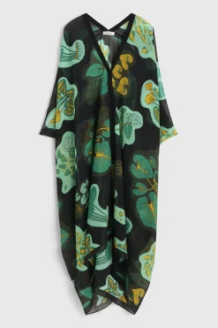 Agave Leaf Caftan Rodebjer