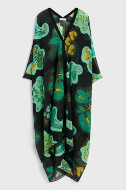Agave Leaf Caftan Rodebjer