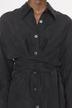 Almond Peach Twill Shirt Rodebjer