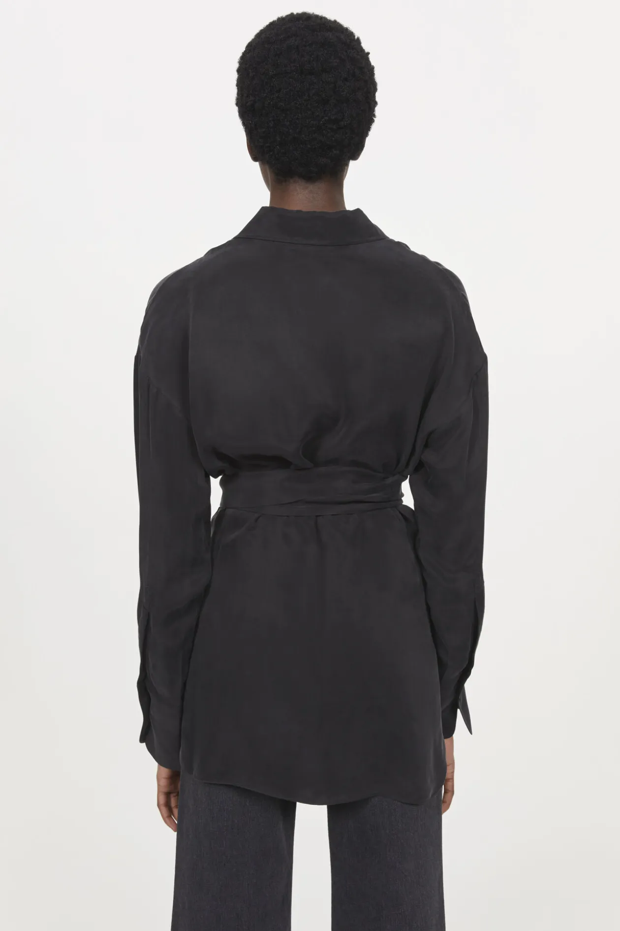 Almond Peach Twill Shirt Rodebjer