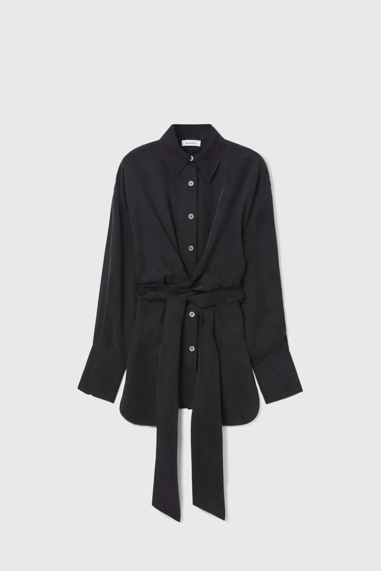 Almond Peach Twill Shirt Rodebjer