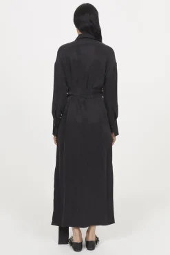 Apple Peach Twill Dress Rodebjer