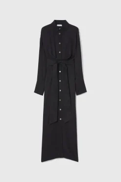 Apple Peach Twill Dress Rodebjer