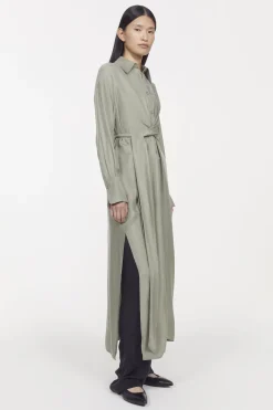 Apple Peach Twill Dress Rodebjer