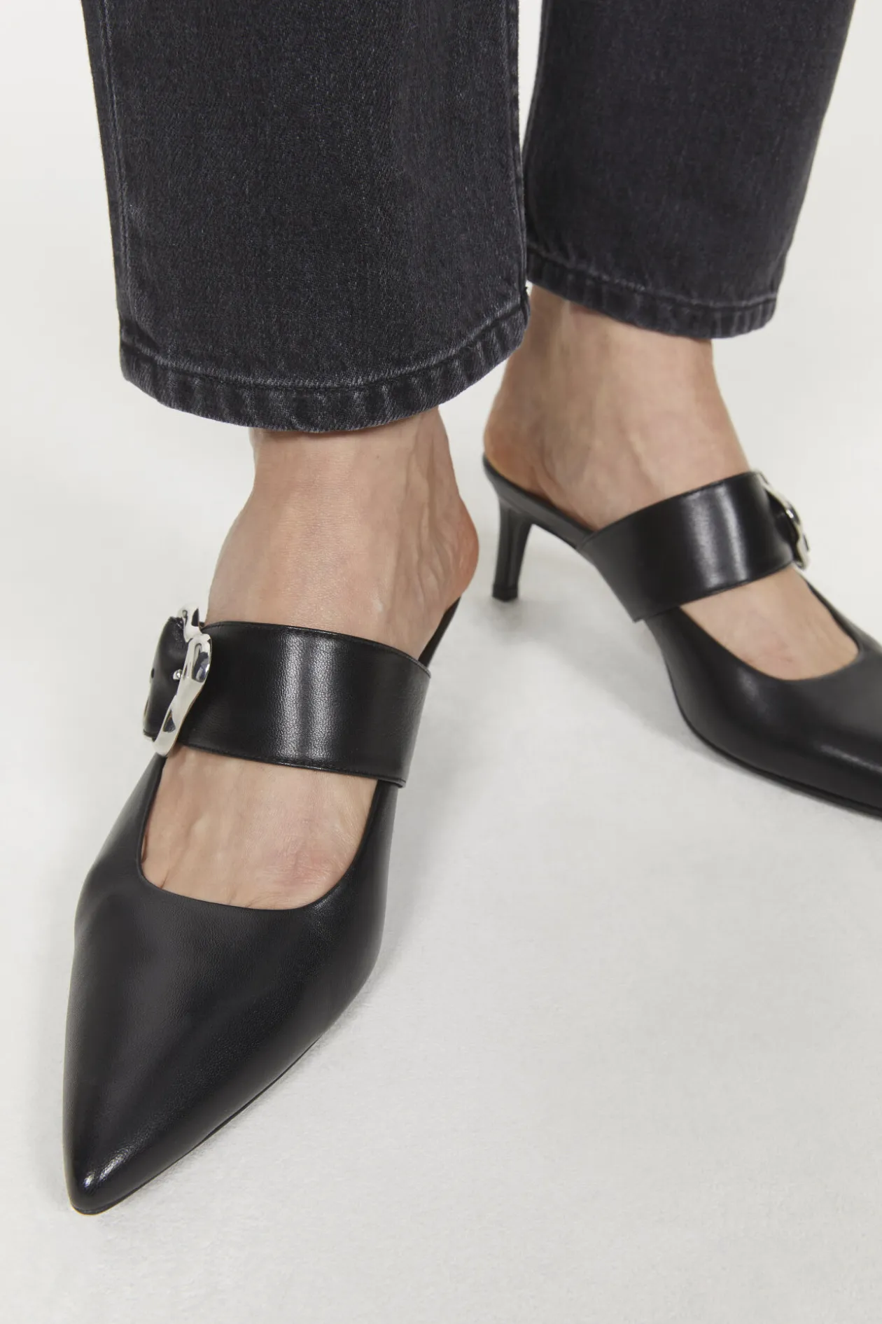 Aurora Coral Pumps Rodebjer