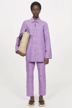 Bahar Stripe Shirt Rodebjer