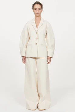 Caria Cotton Blazer Rodebjer