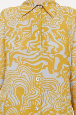 Carmen Chiffon Shirt Rodebjer