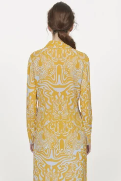 Carmen Chiffon Shirt Rodebjer