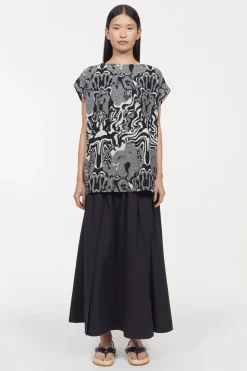 Claire Cosmic Jersey Top Rodebjer