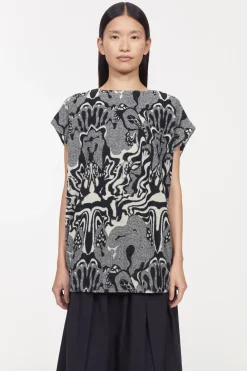 Claire Cosmic Jersey Top Rodebjer