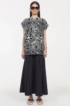 Claire Cosmic Jersey Top Rodebjer