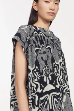 Claire Cosmic Jersey Top Rodebjer