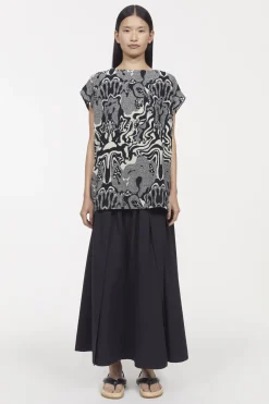 Claire Cosmic Jersey Top Rodebjer