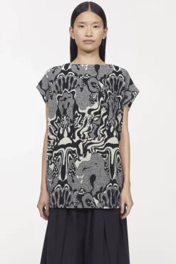 Claire Cosmic Jersey Top Rodebjer