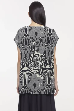 Claire Cosmic Jersey Top Rodebjer