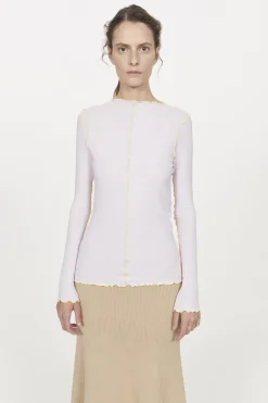 Columbina Jersey Top Rodebjer