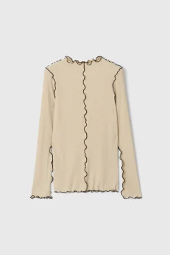 Columbina Jersey Top Rodebjer