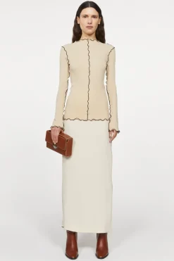 Columbina Jersey Top Rodebjer