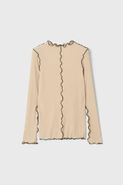 Columbina Jersey Top Rodebjer