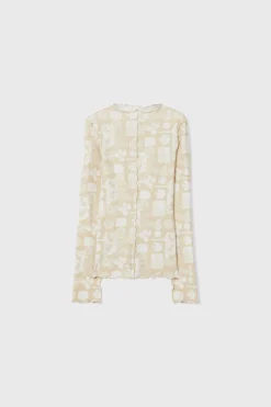 Columbina Sketchbook Jersey Top Rodebjer