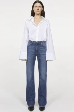 Extended Flare Denim Rodebjer