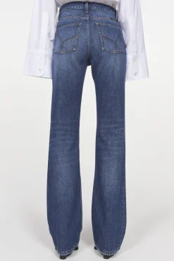 Extended Flare Denim Rodebjer