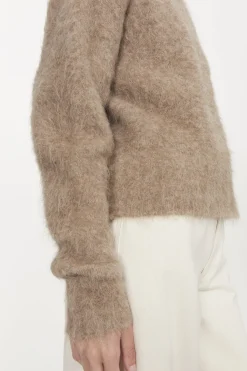 Falalai Knitted Polo Rodebjer