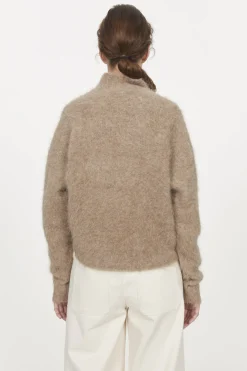 Falalai Knitted Polo Rodebjer