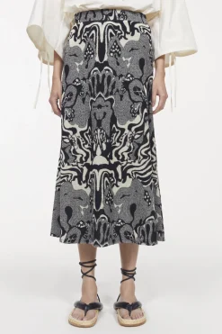 Flora Cosmic Skirt Rodebjer