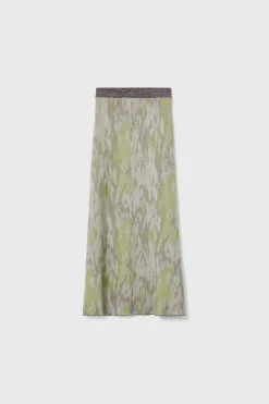 Flora Jaquard Knitted Skirt Rodebjer