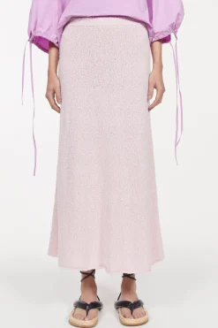 Flora Knitted Skirt Rodebjer