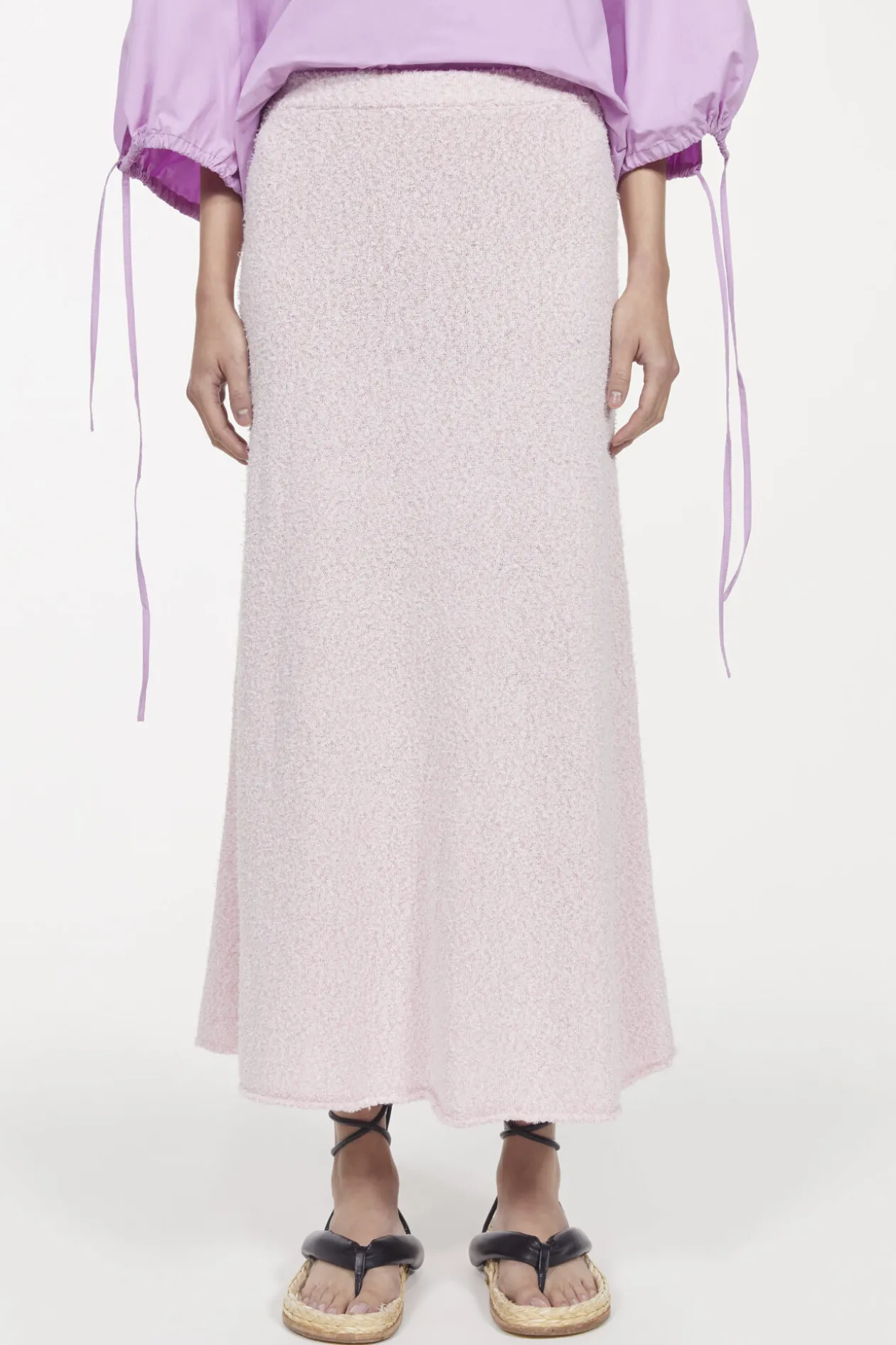 Flora Knitted Skirt Rodebjer