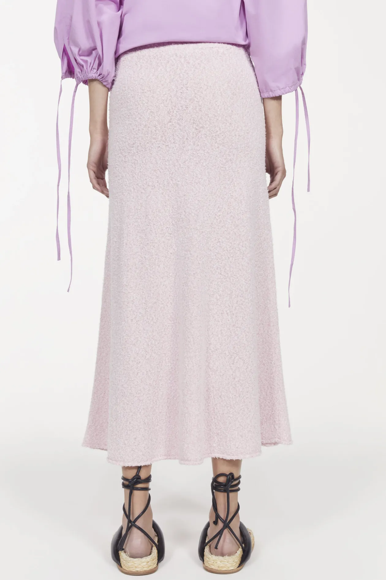 Flora Knitted Skirt Rodebjer