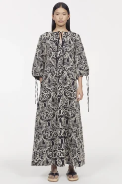 Galaxy Embroidery Dress Rodebjer