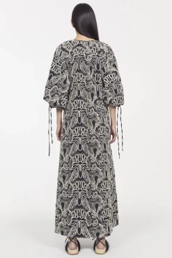 Galaxy Embroidery Dress Rodebjer