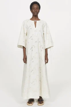 Galaxy Embroidery Dress Rodebjer