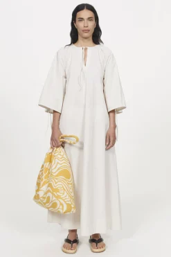 Galaxy Pulp Cotton Dress Rodebjer