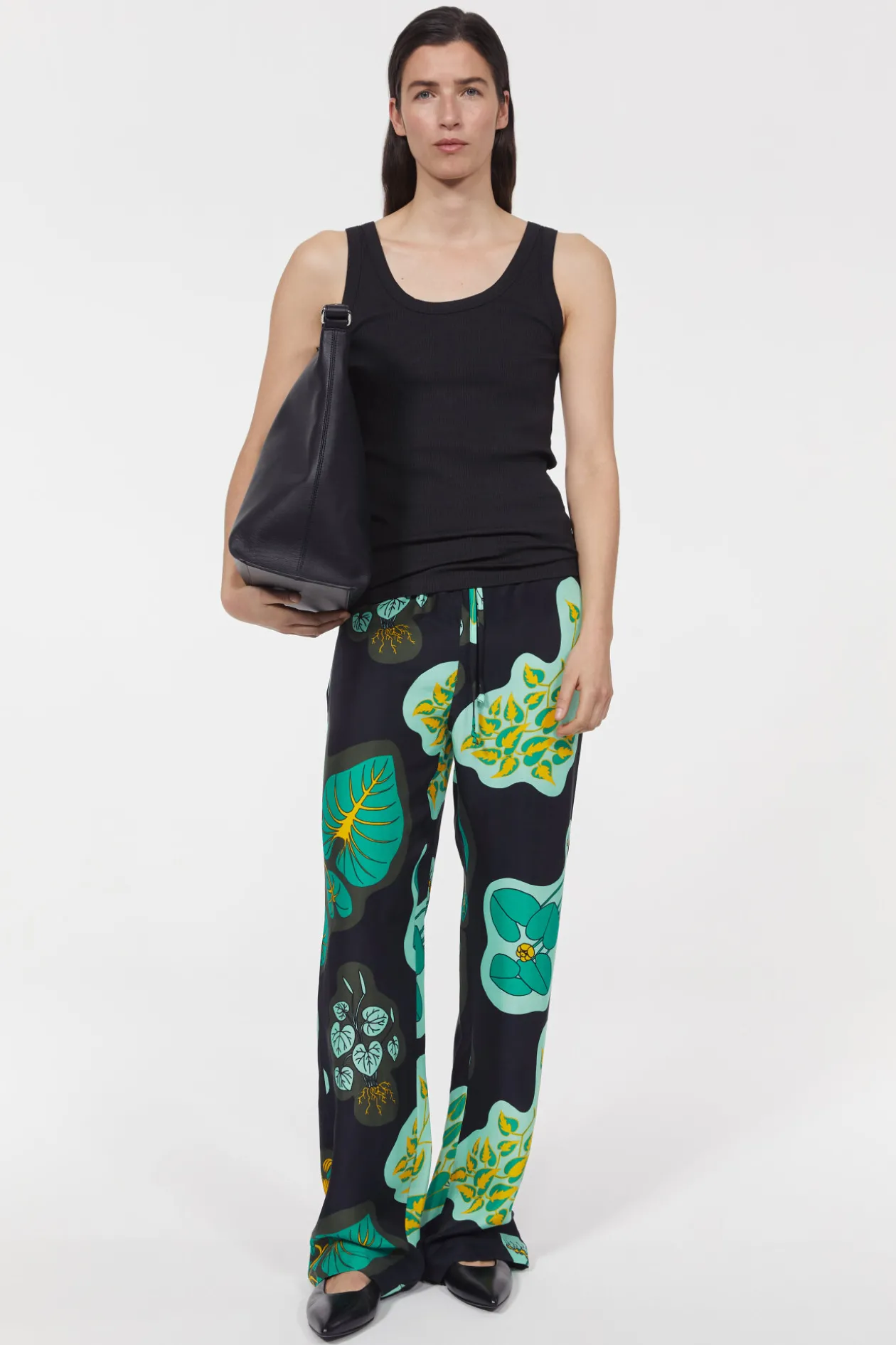 Lunara Leaf Pants Rodebjer