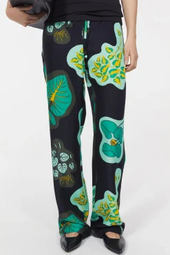 Lunara Leaf Pants Rodebjer