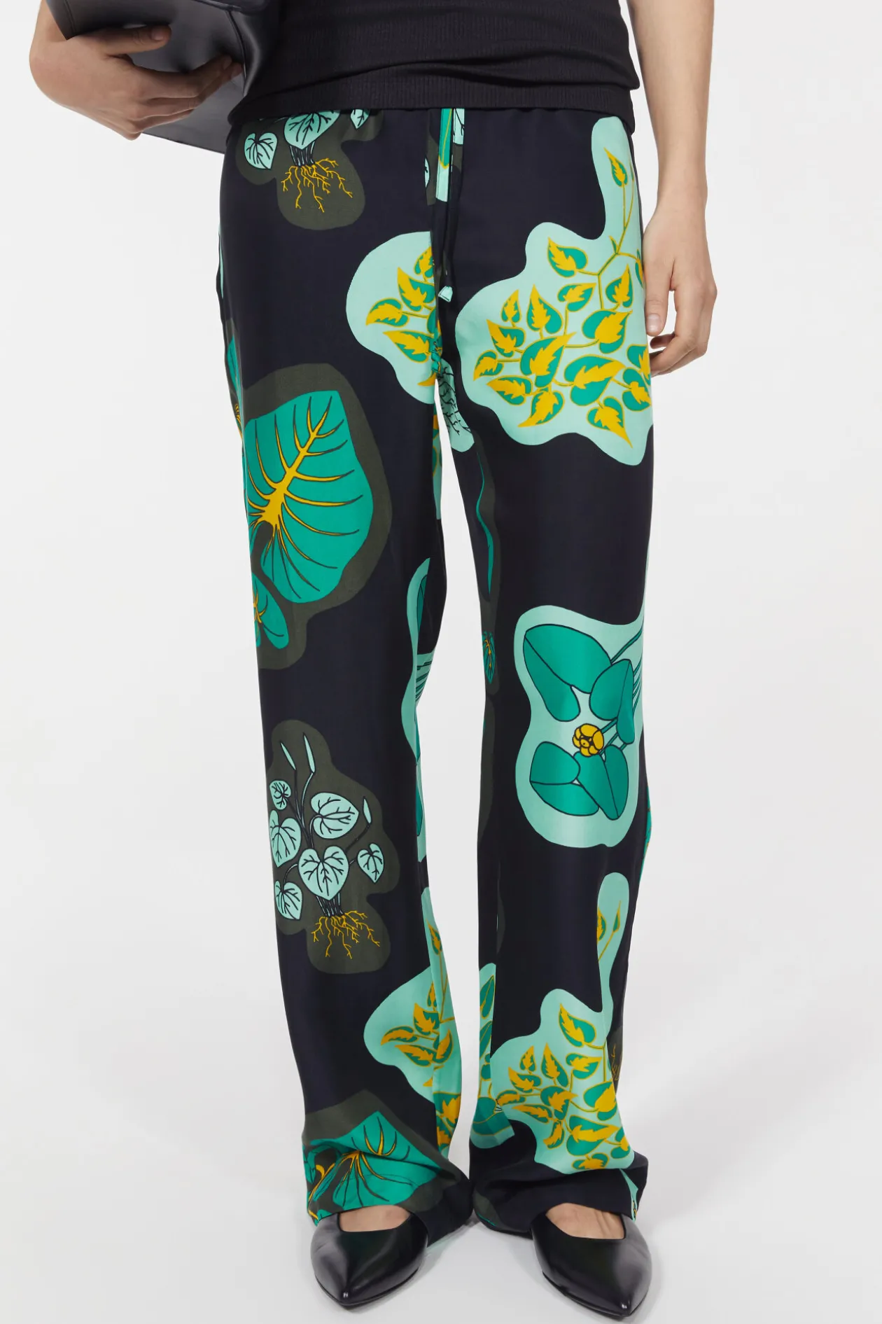 Lunara Leaf Pants Rodebjer