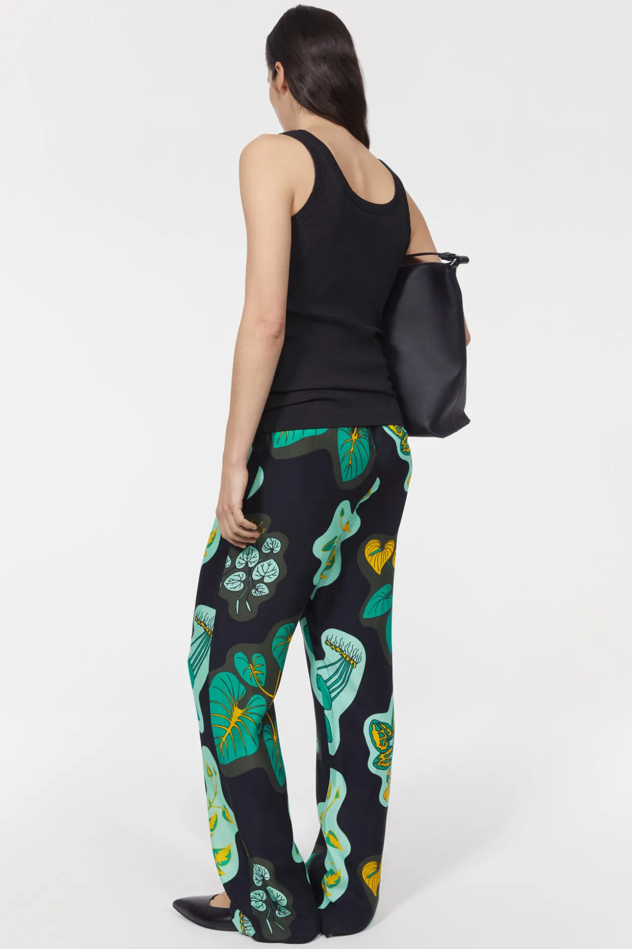 Lunara Leaf Pants Rodebjer