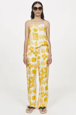 Lunara Print Pants Rodebjer