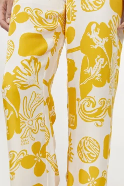 Lunara Print Pants Rodebjer