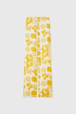 Lunara Print Pants Rodebjer