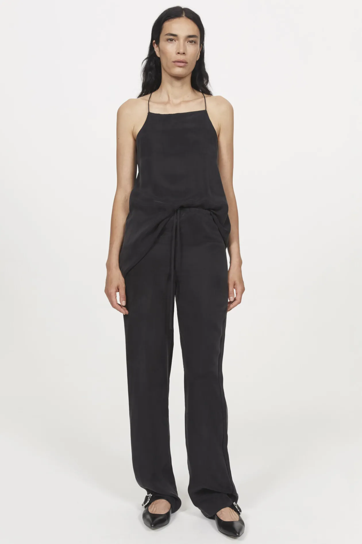 Lunara Twill Pants Rodebjer