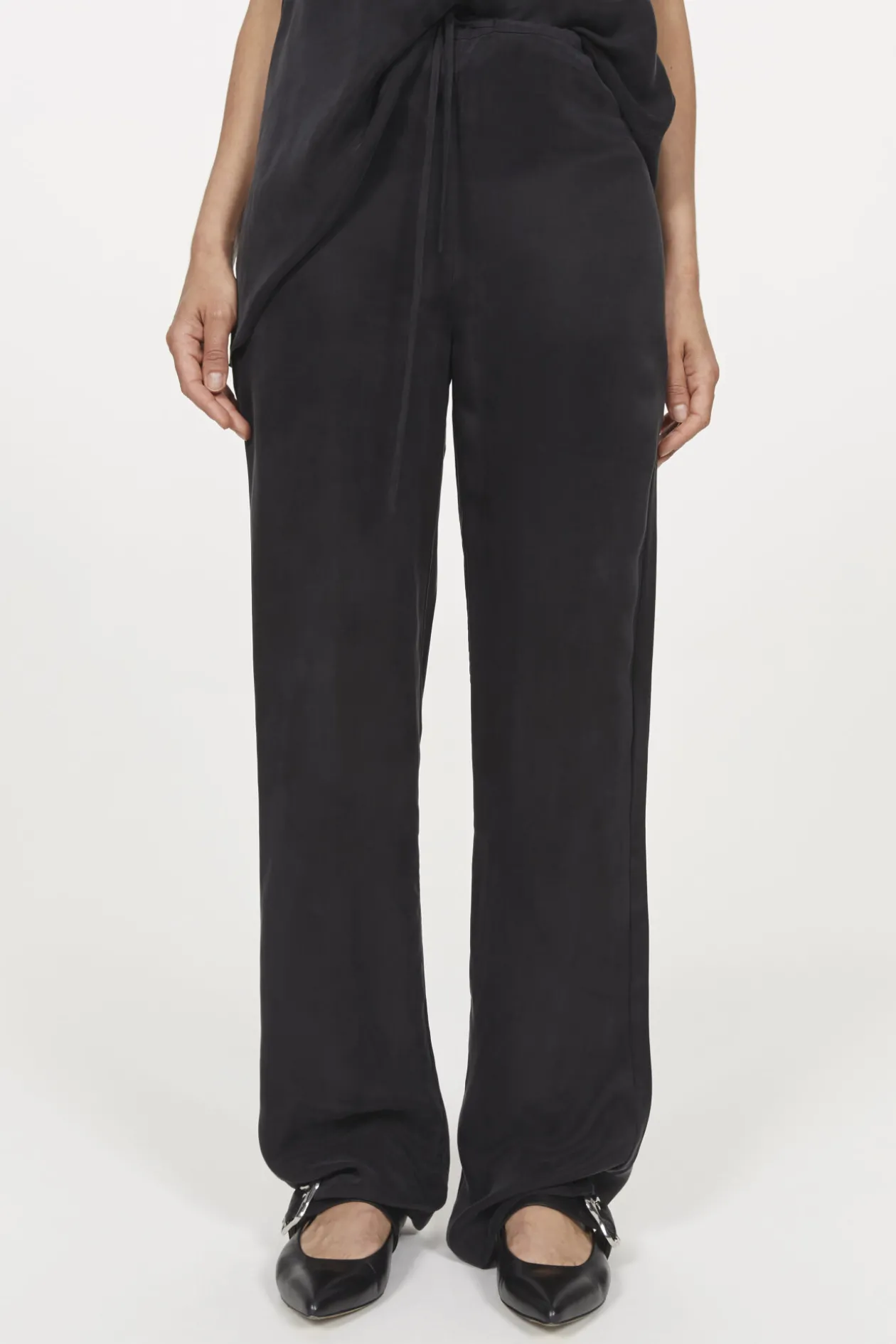 Lunara Twill Pants Rodebjer
