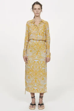 Lunata Chiffon Skirt Rodebjer