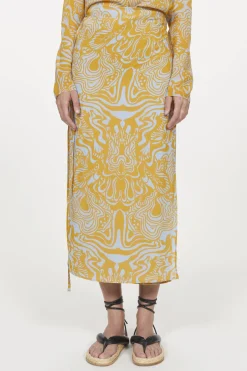 Lunata Chiffon Skirt Rodebjer