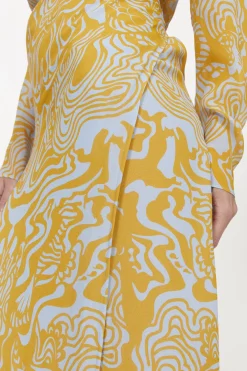 Lunata Chiffon Skirt Rodebjer